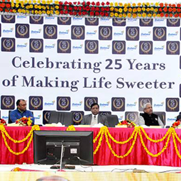 Dalmia Bharat Sugar and Industries Limited completes 25 years of business operations in India.