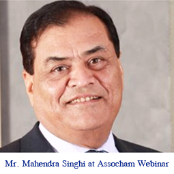 ASSOCHAM India – Webinar on impact of Covid on Indian Cement Industry