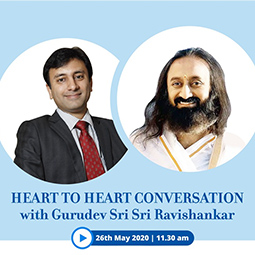 Heart to Heart with Gurudev Sri Sri Ravishankar