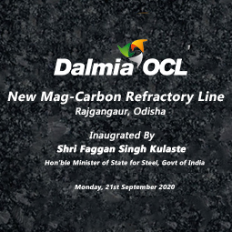 Dalmia-OCL Launches Magnesia-Carbon Line at Rajgangpur