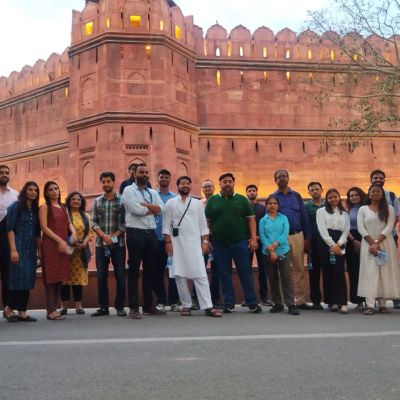 Celebrated 375 years of Redfort