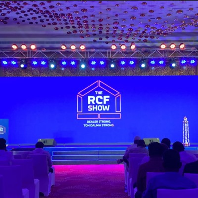 Presenting the RCF show