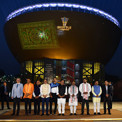 Presenting the Shuttle by Dalmia Bharat – India’s Premier Badminton Stadium